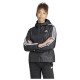 Adidas Γυναικείο μπουφάν Essentials 3-Stripes Insulated Hooded Jacket
